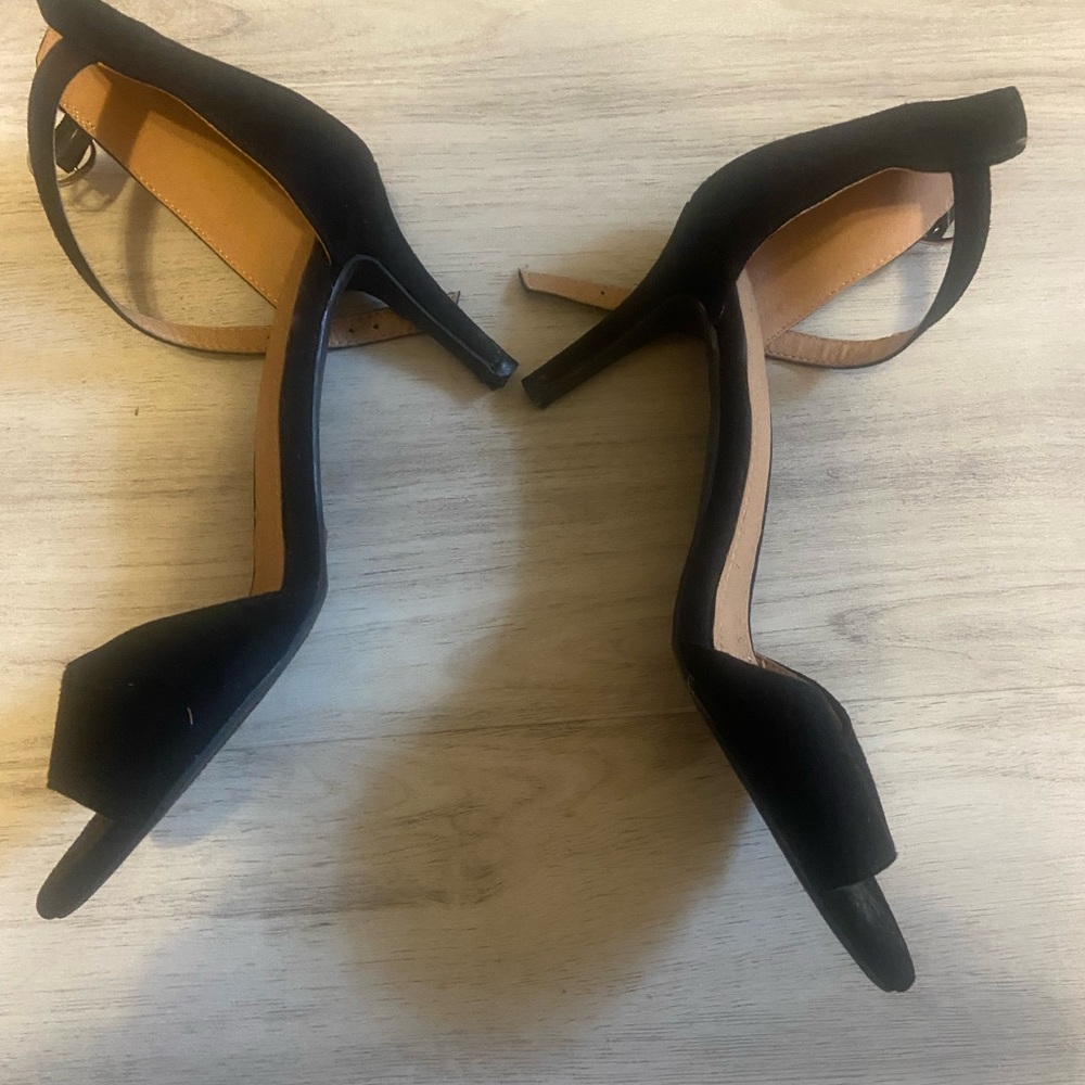 H&M Black Open-Toe Heels - Picture 4 of 4